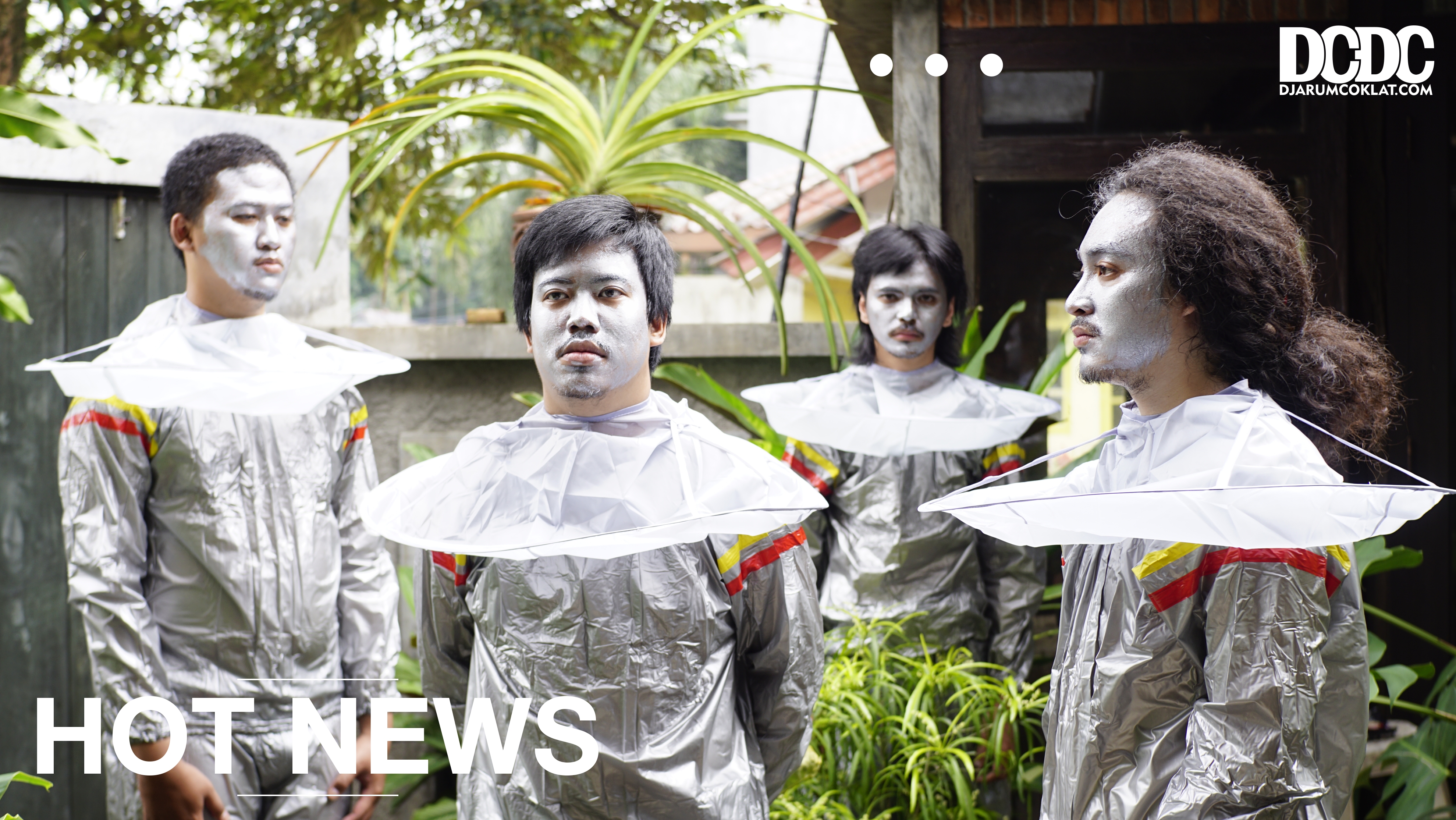 Suguhan Imajinatif Kalabiru di Single “Robotanica”
