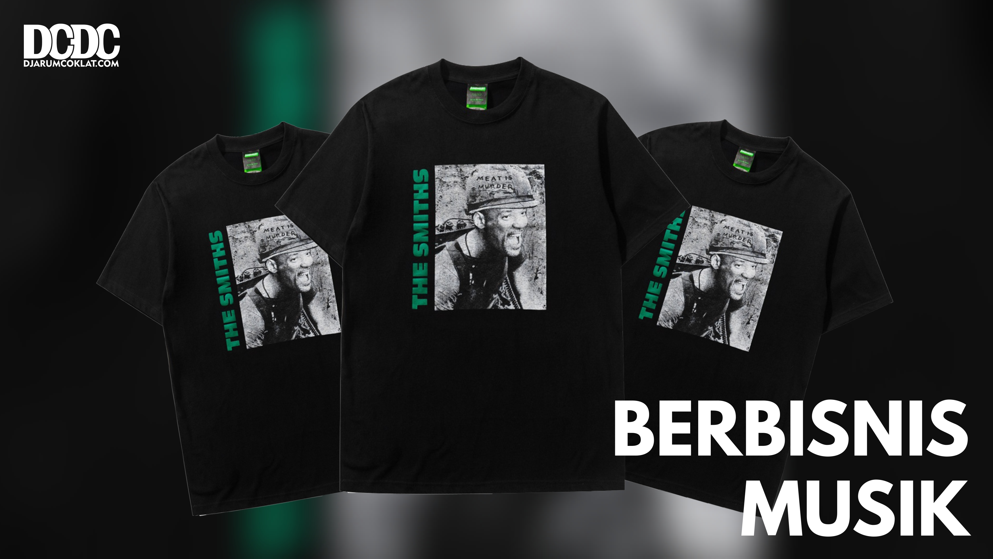 Parodi : Trik Menarik Dalam Bisnis Kaos Musik