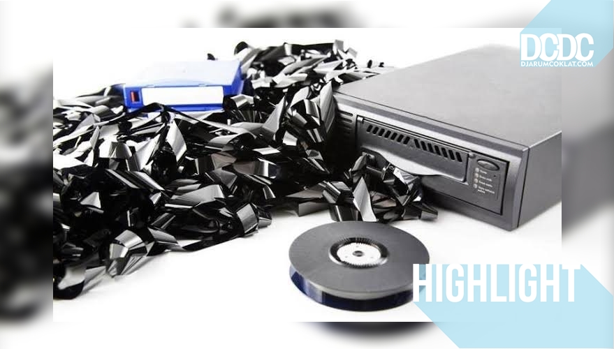 Pita Kaset Analog Penyimpan Jutaan Data Digital