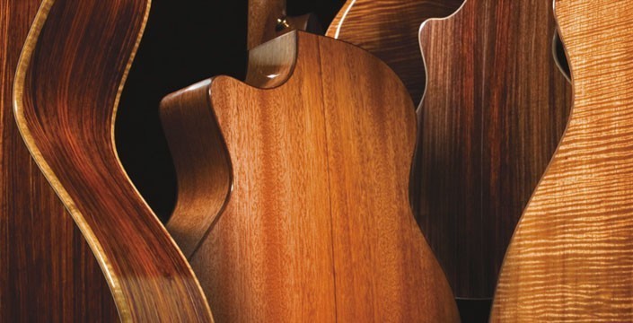 Sepuluh Jenis Kayu Bahan Dasar Gitar Akustik