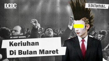 Keriuhan Di Bulan Maret