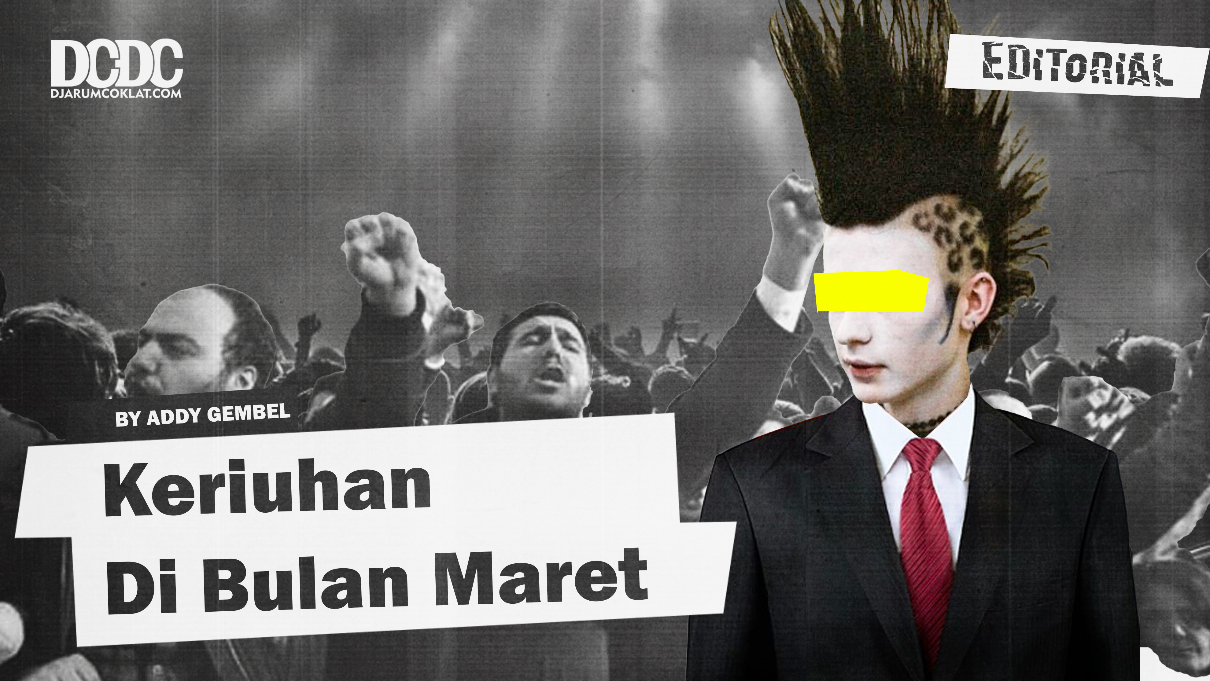 Keriuhan Di Bulan Maret