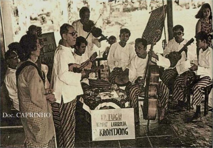 Alat-alat Musik dalam Keronc | Artikel Musik Indie