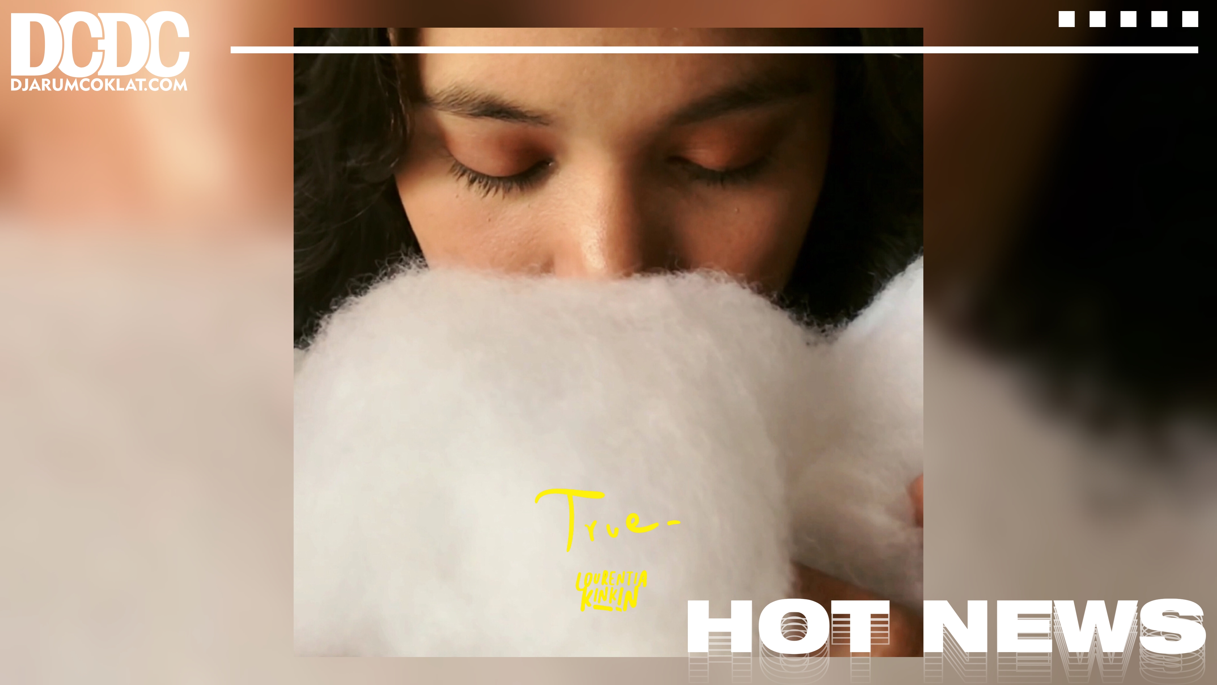Jembatani Debut Albumnya, Lourentia Kinkin Rilis Single “True”