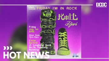 Idea Music Lab Hadirkan Koil dan Djari Band di Gelaran “Friday I’m In Rock”