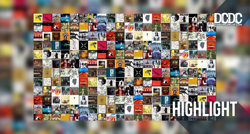 Lima Sampul Album Terkeren Tahun 2018
