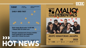MALIQ & D’Essentials Maknai Perjalanan Panjang di Dunia Musik Lewat Gelaran “Konser 20 Tahun MALIQ & D’Essentials