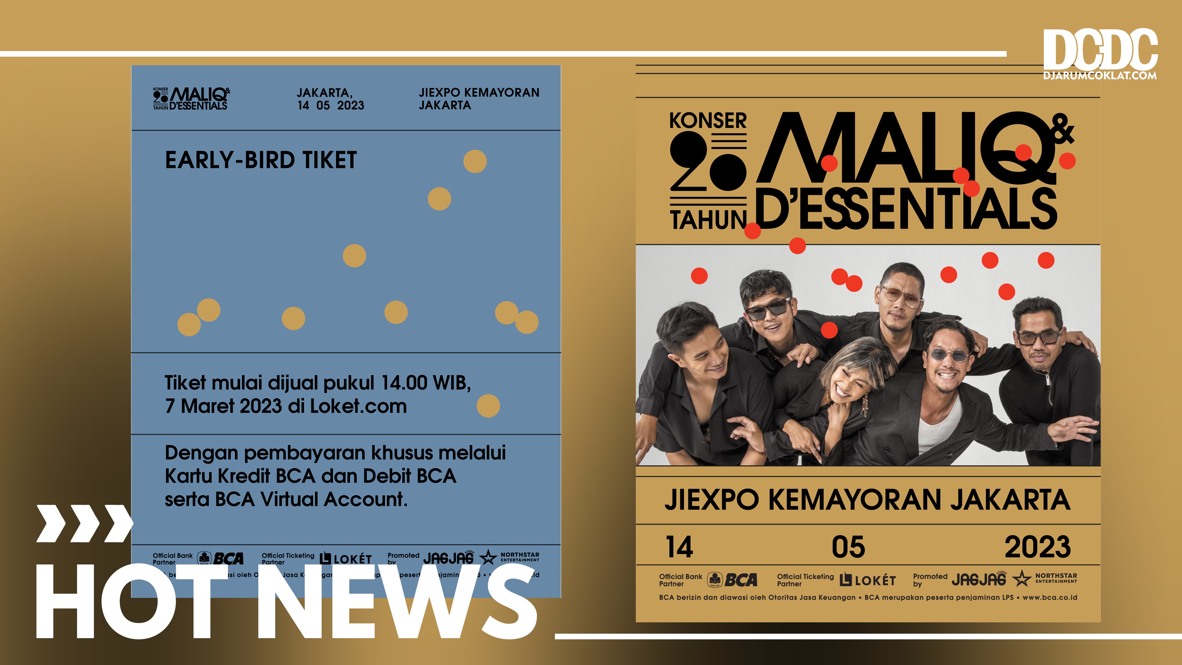 MALIQ & D’Essentials Maknai Perjalanan Panjang di Dunia Musik Lewat Gelaran “Konser 20 Tahun MALIQ & D’Essentials