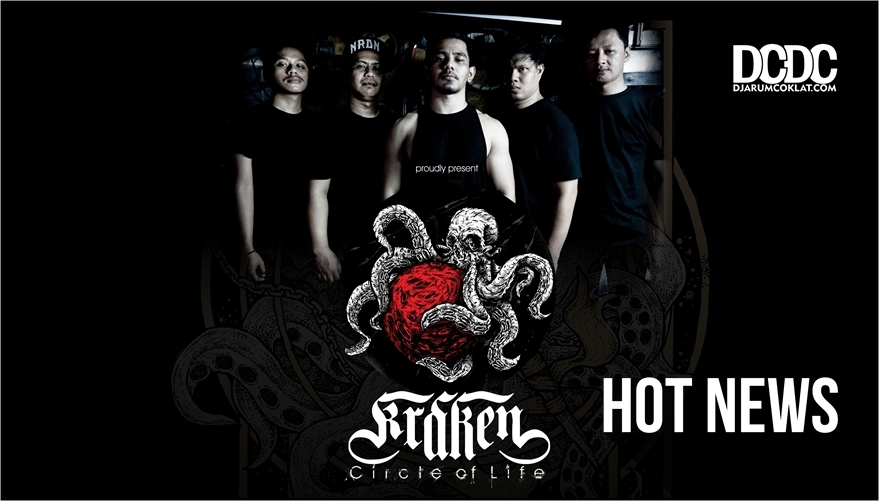 Sambut Unit Metal Berbahaya Asal Bogor, Kraken!