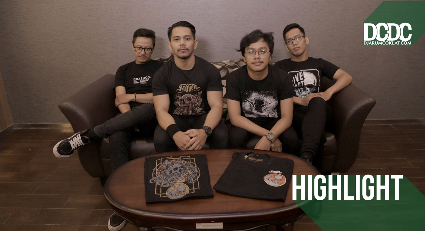 Kraken, Sang Gurita Raksasa Dari Bogor