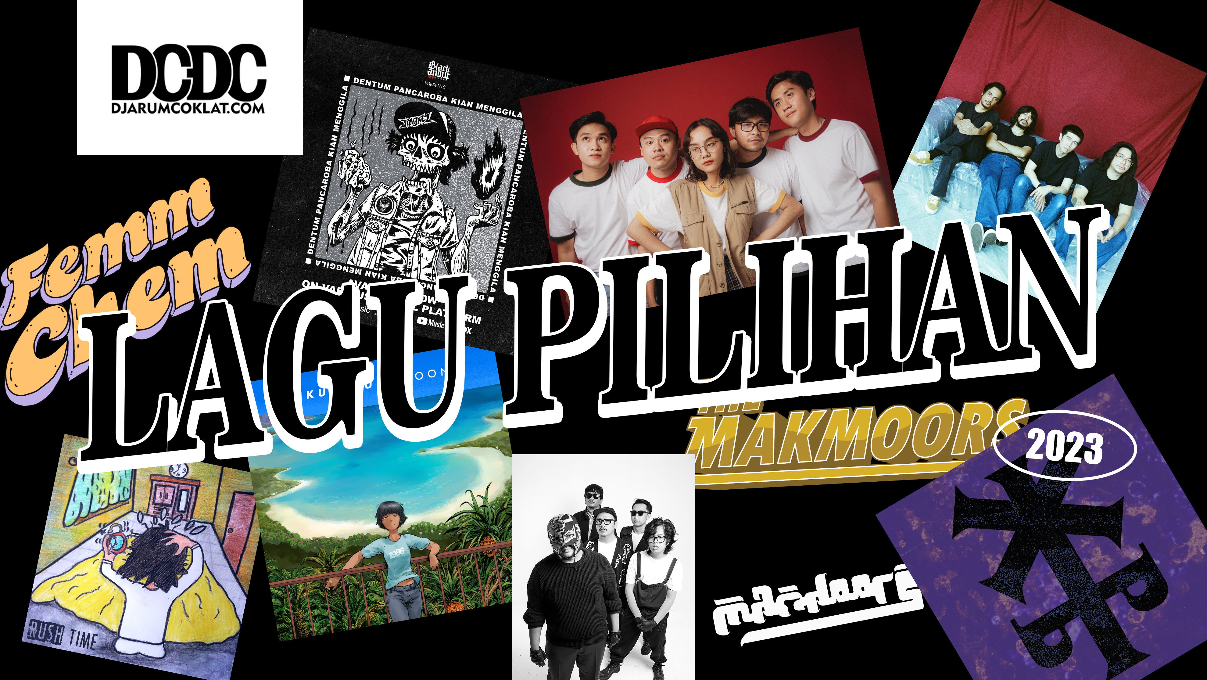 20 Lagu Pilihan DCDC 2023