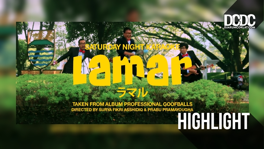 Saturday Night Karaoke Berikan Visual Menyenangkan Dari Lagu Bertema Pernikahan