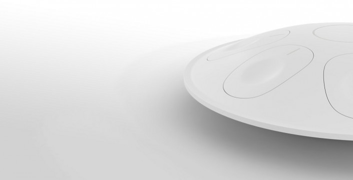 Oval, Instrumen Musik Piring Terbang  Generasi High-Tech
