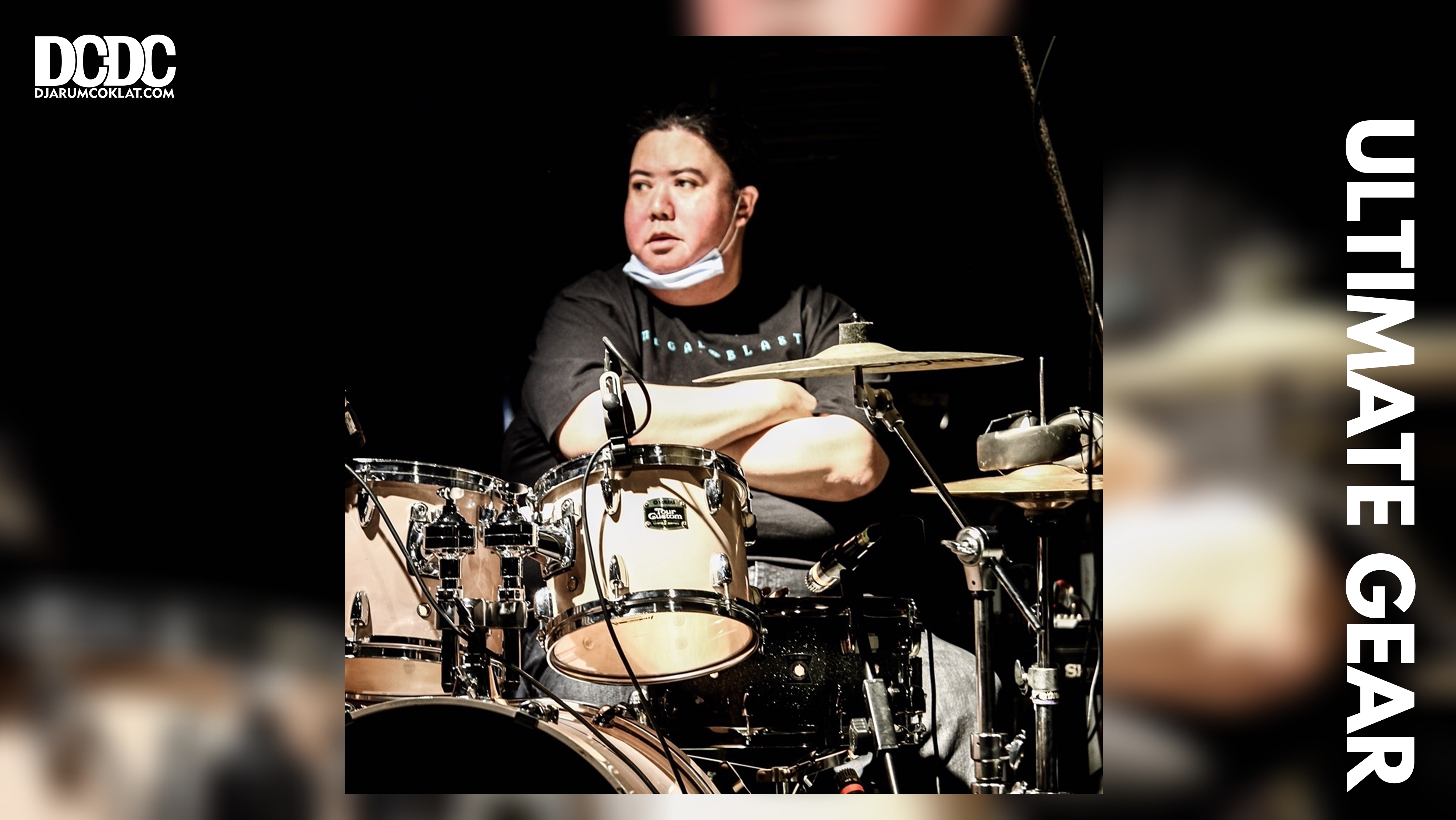 Ngobrolin Drum Bareng Leon 'Koil'