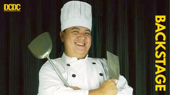 Leon Koil, Perpaduan Antara Drummer Cadas dan Seorang Koki
