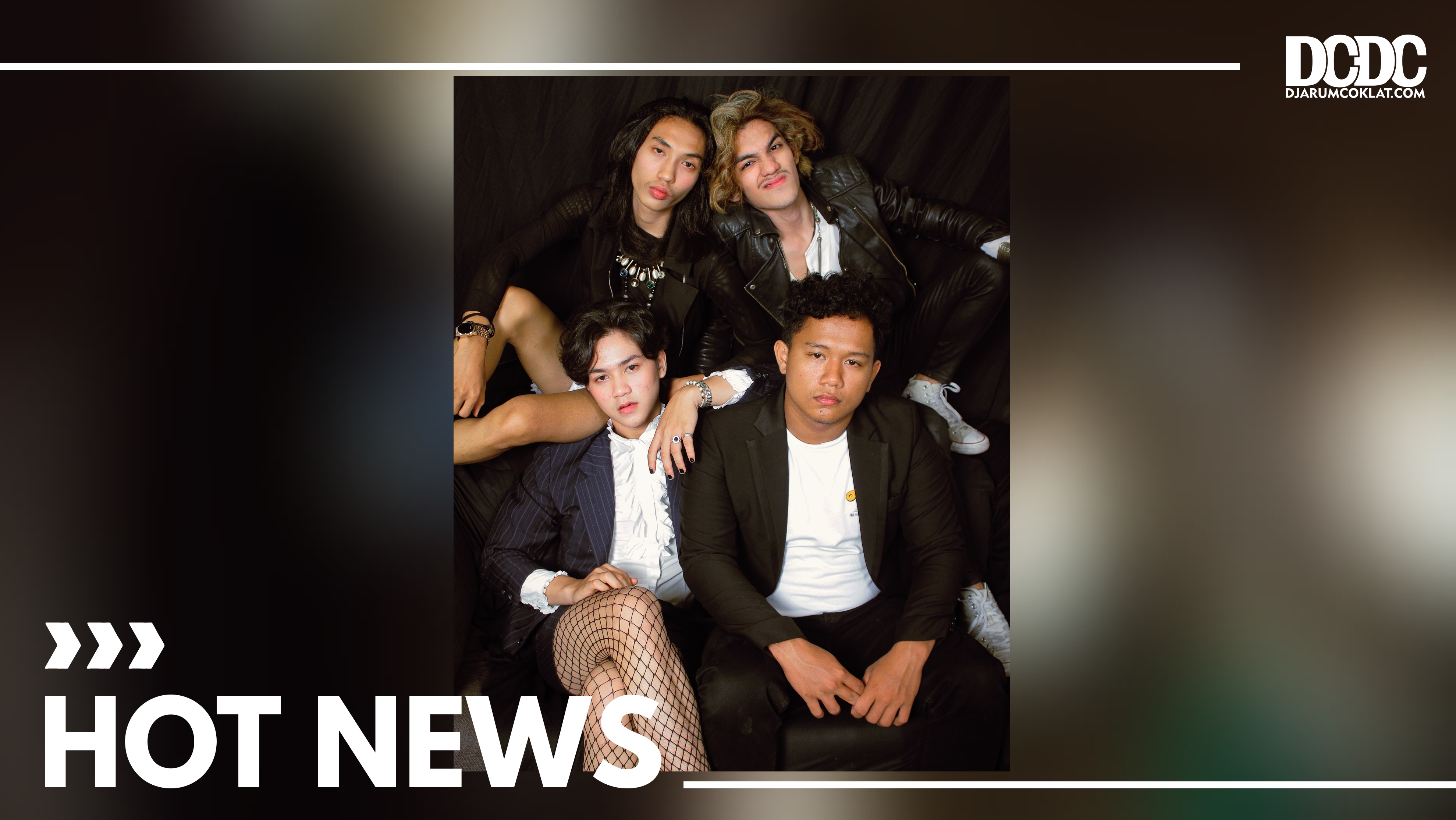 The Lips Sajikan Spirit Rebel Penuh Kebebasan di Debut EP ‘Rock N Idiots’