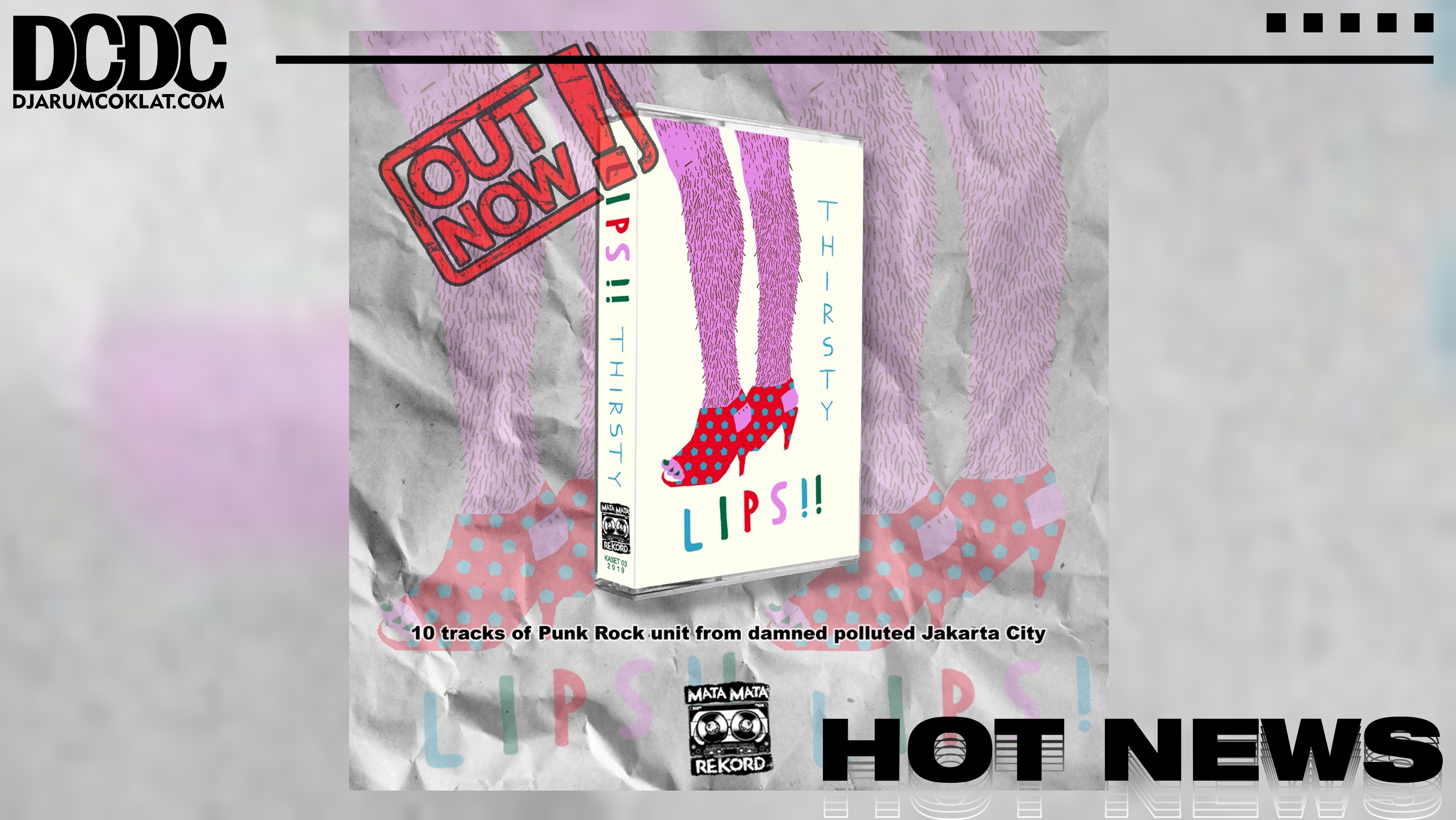 Ditengah Masa Vakum, LIPS!! Digandeng Label Asal Malaysia Rilis Ulang Album ‘Thirsty’