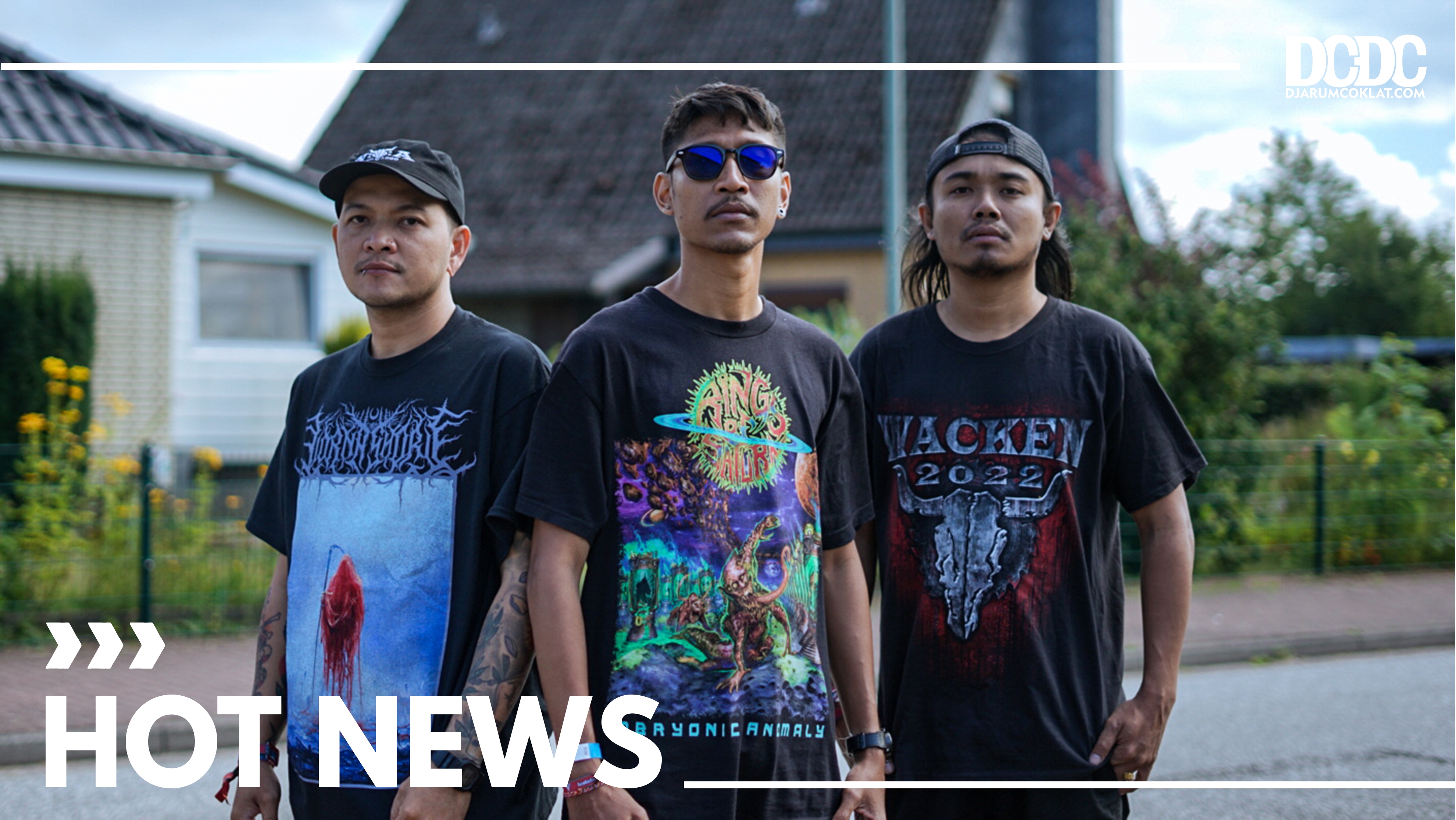 Ludicia Diadili Setelah Gebrak Panggung Metal Dunia