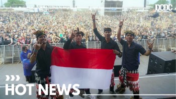 Kabar Baik Dari Jerman! Ludicia Menempati Posisi ke-6 di W:O:A Metal Battle International 2022