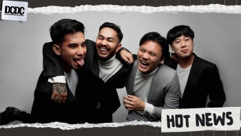 L.Y.O.N & Rizky Febian  Berhalusinasi Dalam Single “Delusi”
