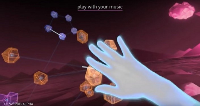 Lyra VR, Konsep Musik Virtual Futuristik