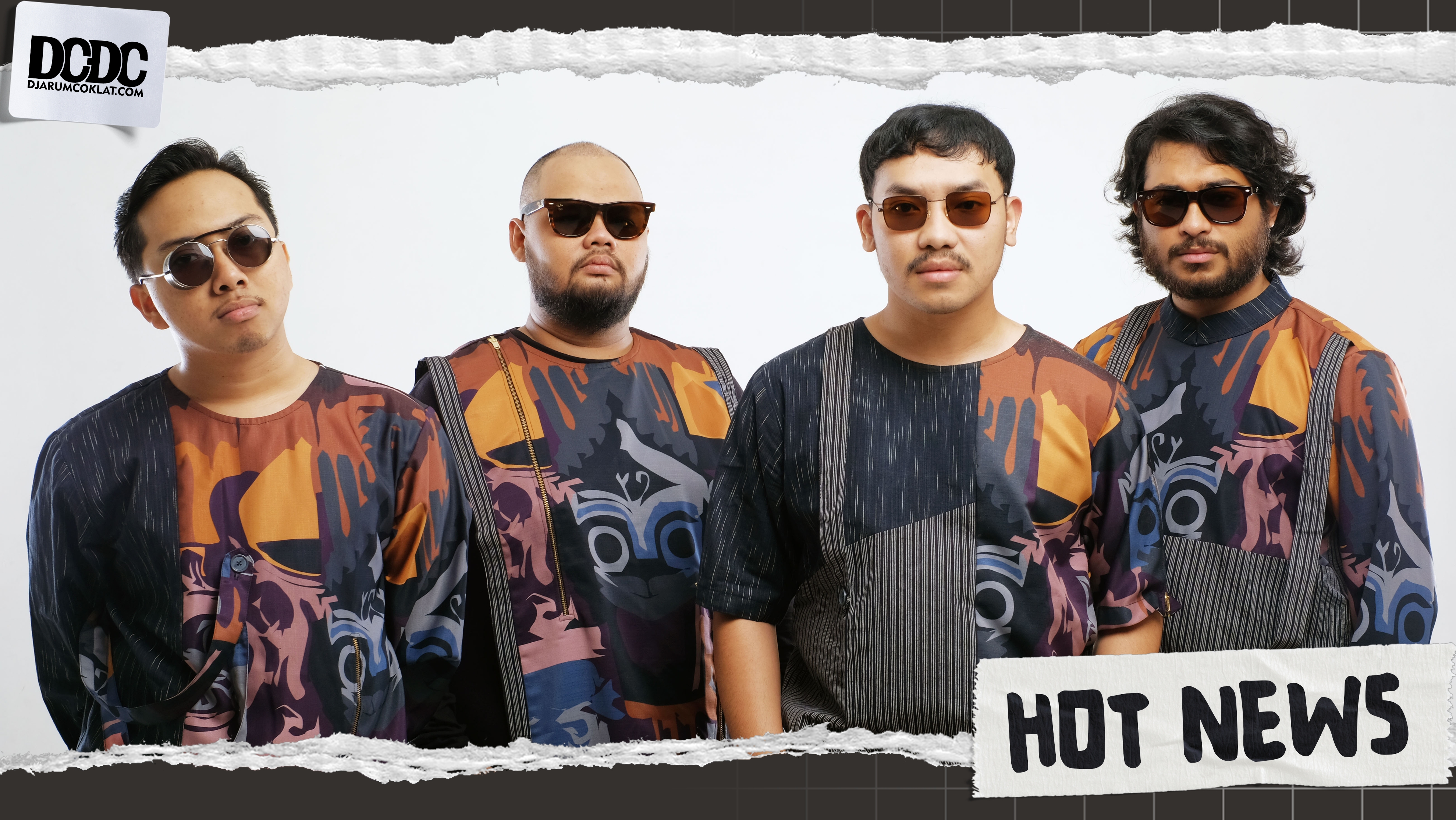 Mustache and Beard Hadir Kembali Dengan Konser ‘Realitas Maya’ Edisi  Augmented Reality
