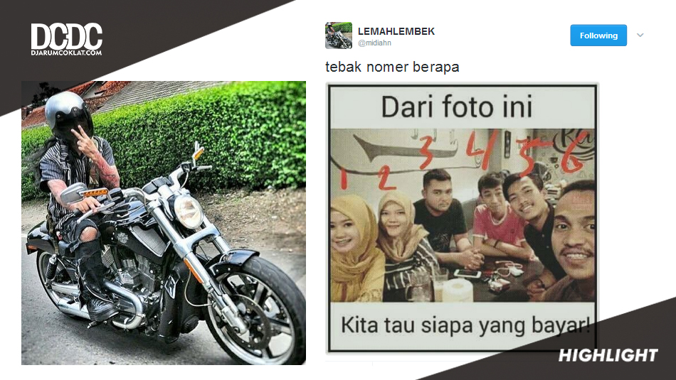 Main Tebak-tebakan di Twitter Bersama Otong Koil
