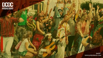 Masuknya Budaya Hippie di era-60an