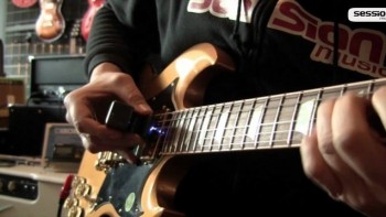 EBow Gitar, Aksesoris nan Harmonik