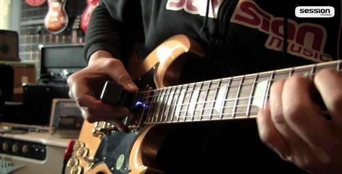 EBow Gitar, Aksesoris nan Harmonik