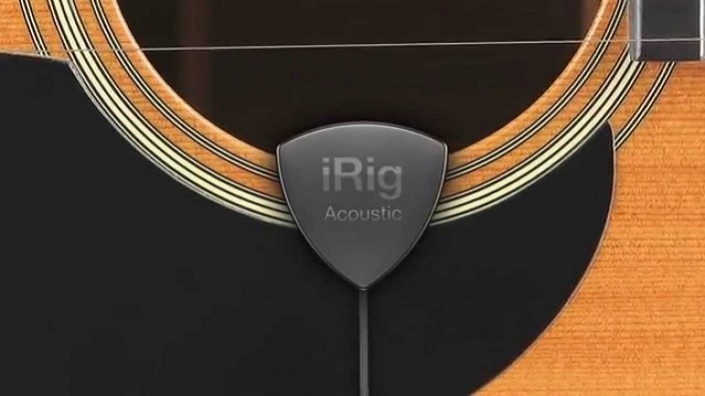 iRig, Merubah Gitar Akustik Bernuansa Digital