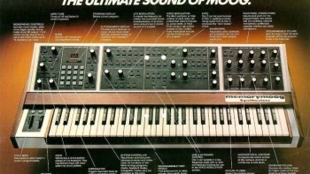 Tiga Model Legenda Moog Synthesizers Dirilis Ulang