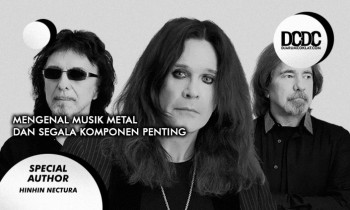 Mengenal Musik Metal dan Segala Komponen Penting
