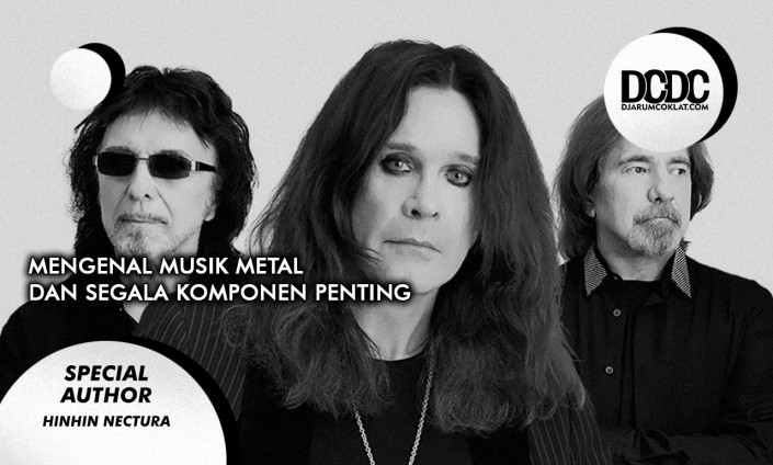 Mengenal Musik Metal dan Segala Komponen Penting