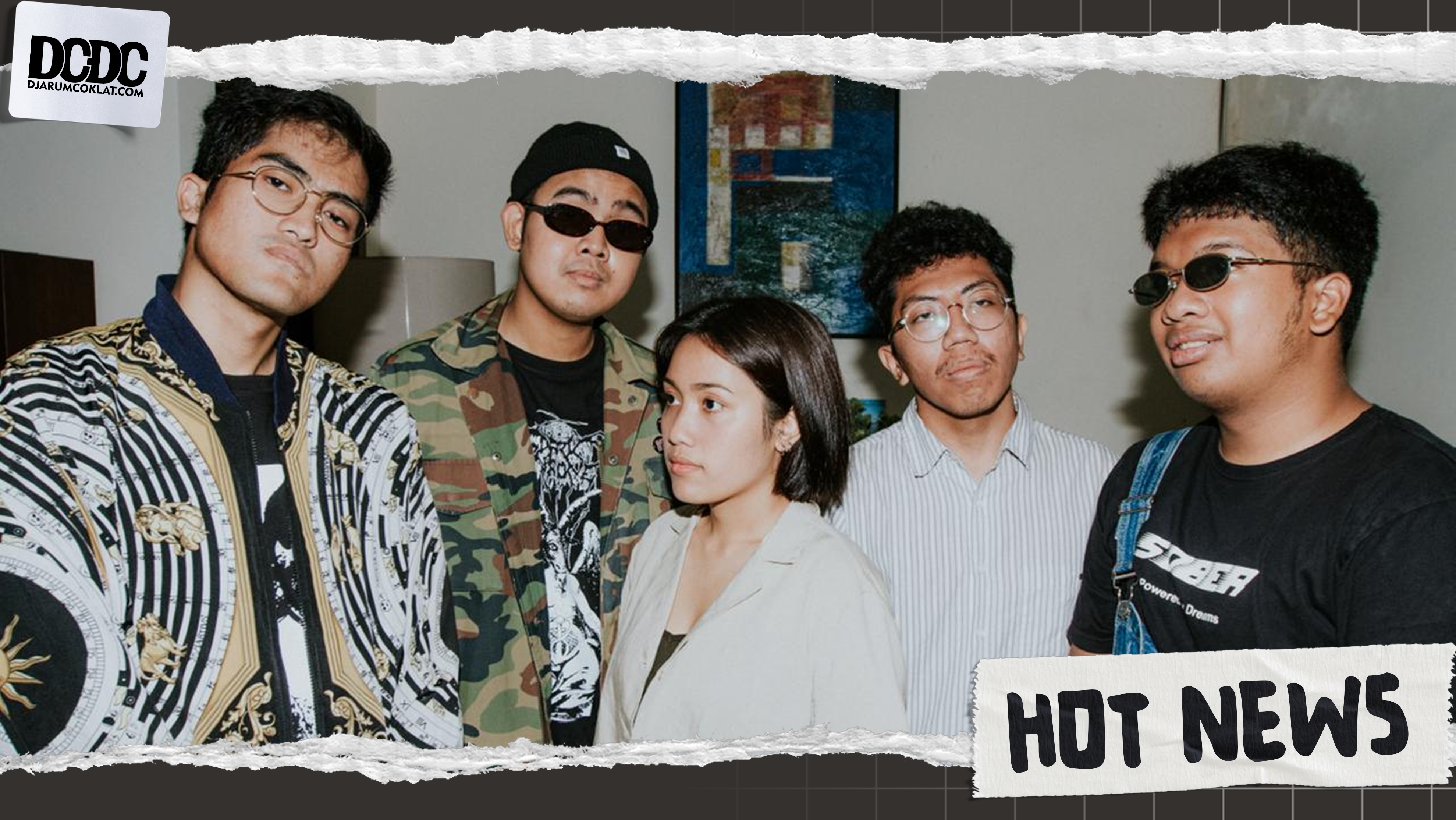 Ajak Pendengar Pogo Sambil Menangis, Milledenials Rilis Single “Deny, Denial”