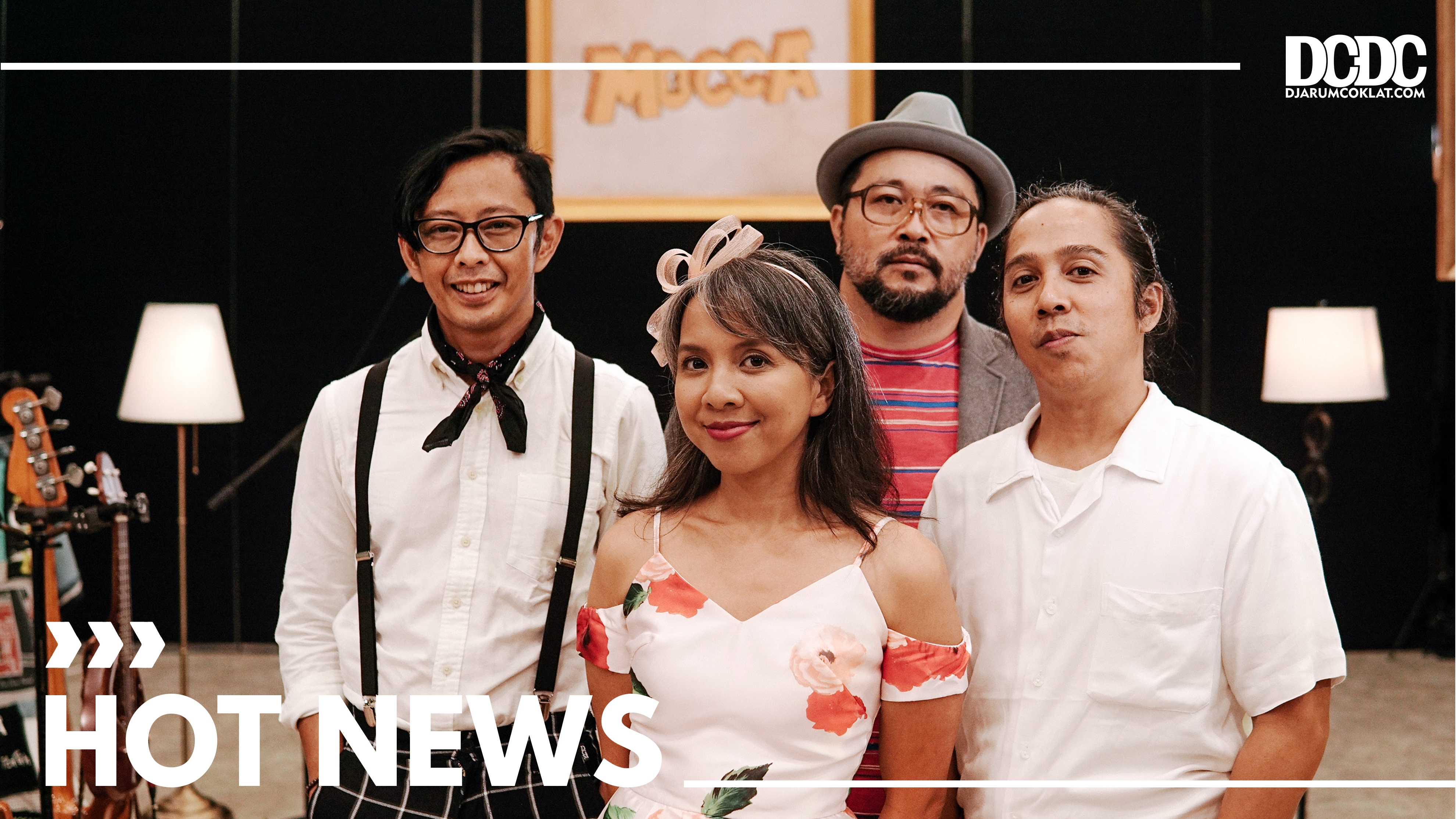 Mocca Perkuat Nostalgia Dengan Rilis Vinyl ‘My Diary’