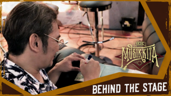 BEHIND THE STAGE: MONDO GASCARO x THE MELODRAMA