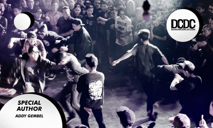 Mosh Pit, Sebuah Ruang Bebas untuk Berekspresi dan Melepas Emosi