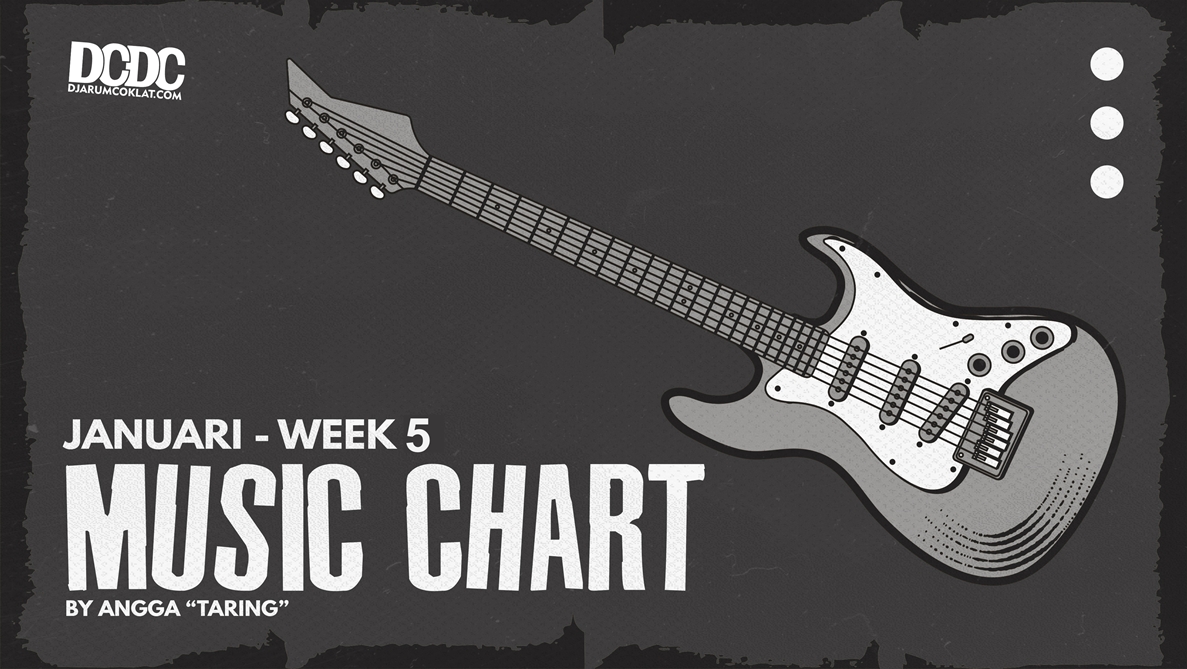 DCDC Music Chart - #5th Week of January 2022