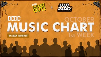 DCDC Music Chart - #1st Week of October 2018