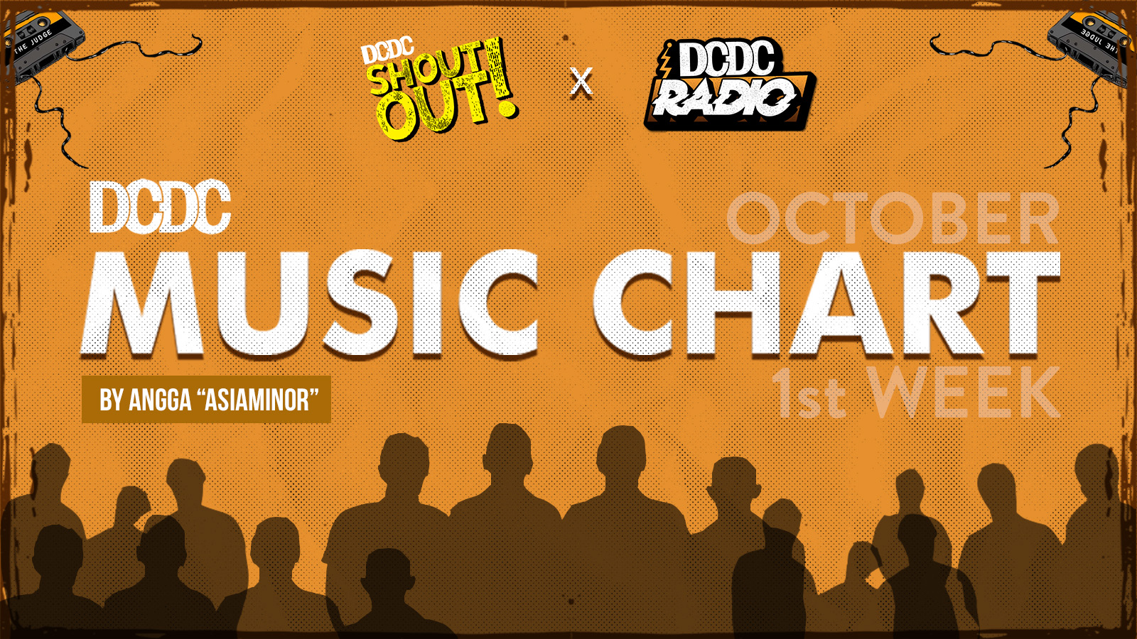 DCDC Music Chart - #1st Week of October 2018