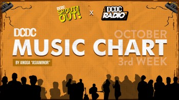 DCDC Music Chart - #3rd Week of October 2018