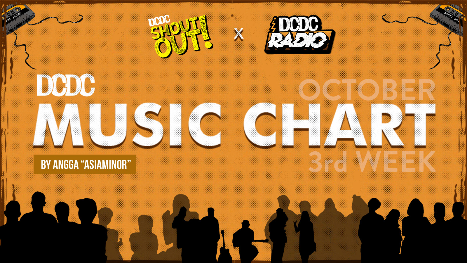 DCDC Music Chart - #3rd Week of October 2018