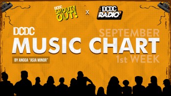 DCDC Music Chart - #1st Week of September 2018