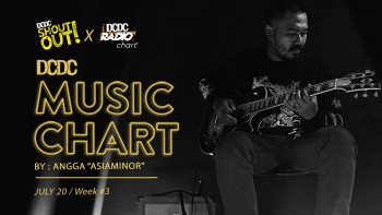 DCDC Music Chart - #3rd Week of July 2020