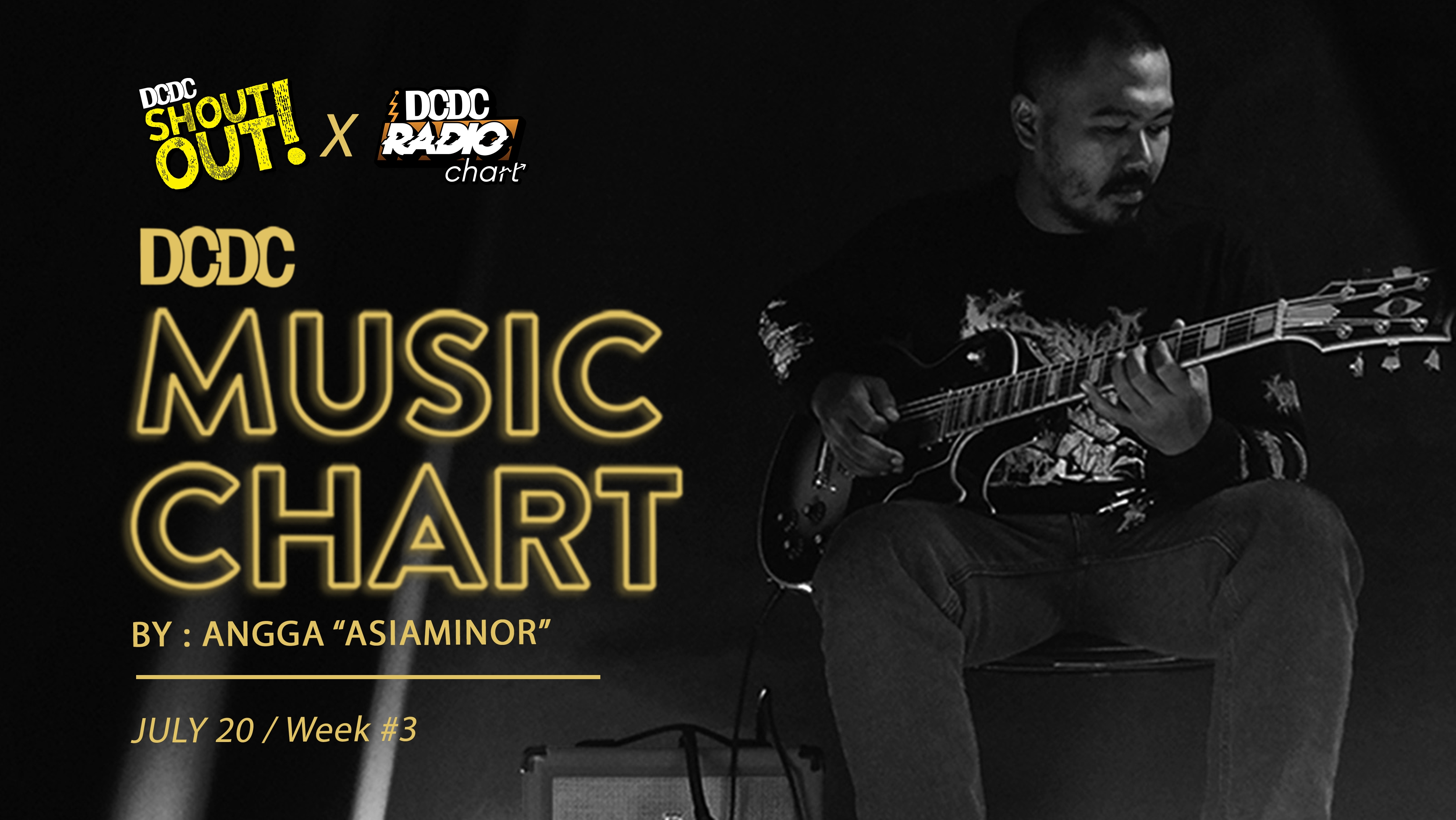 DCDC Music Chart - #3rd Week of July 2020