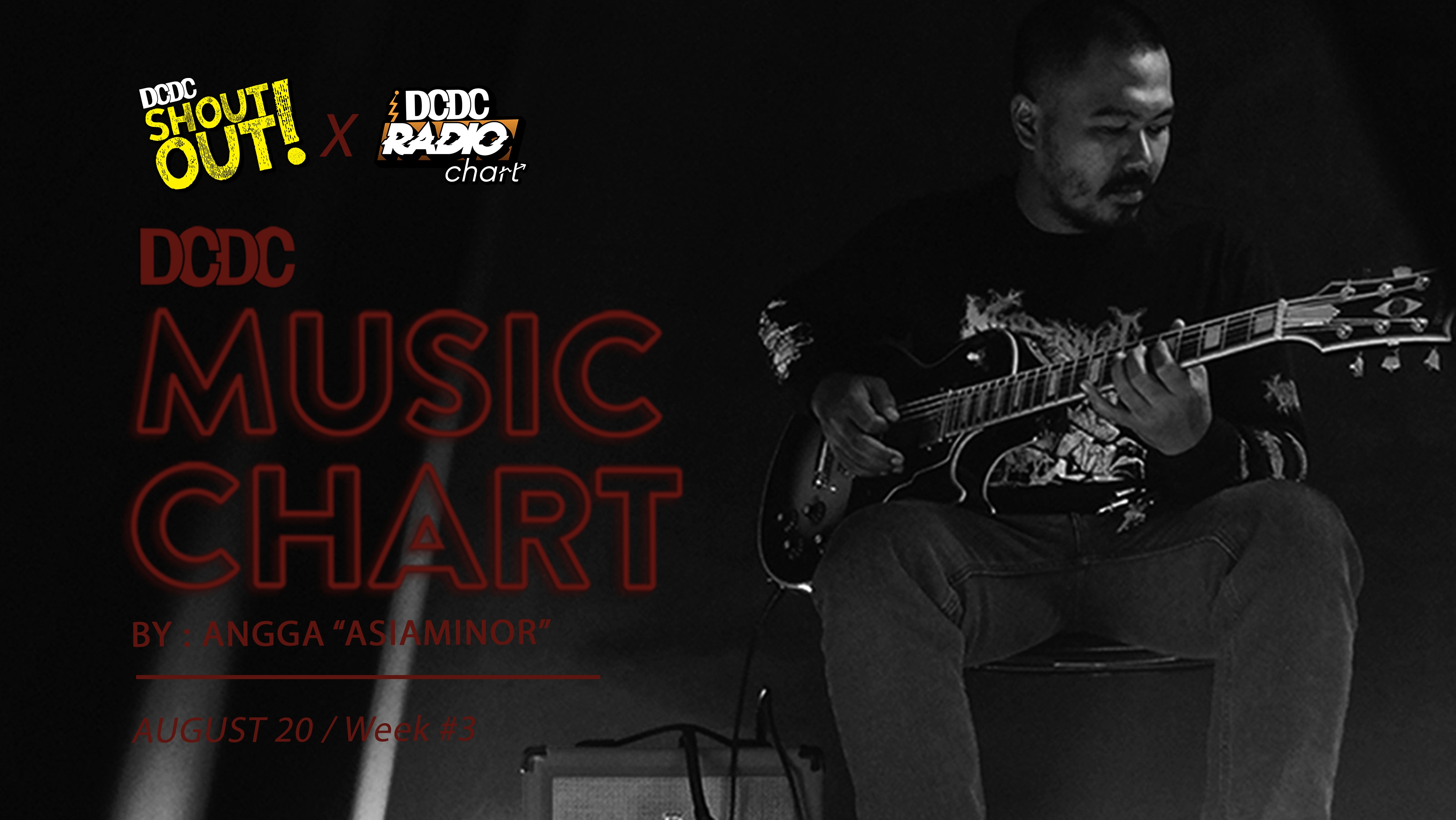 DCDC Music Chart - #3rd Week of August 2020