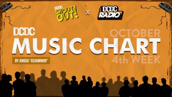 DCDC Music Chart - #4th Week of October 2018