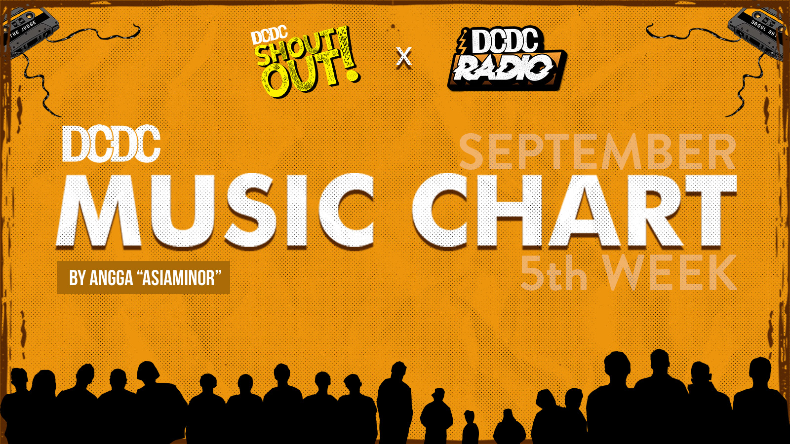 DCDC Music Chart - #5th Week of September 2018