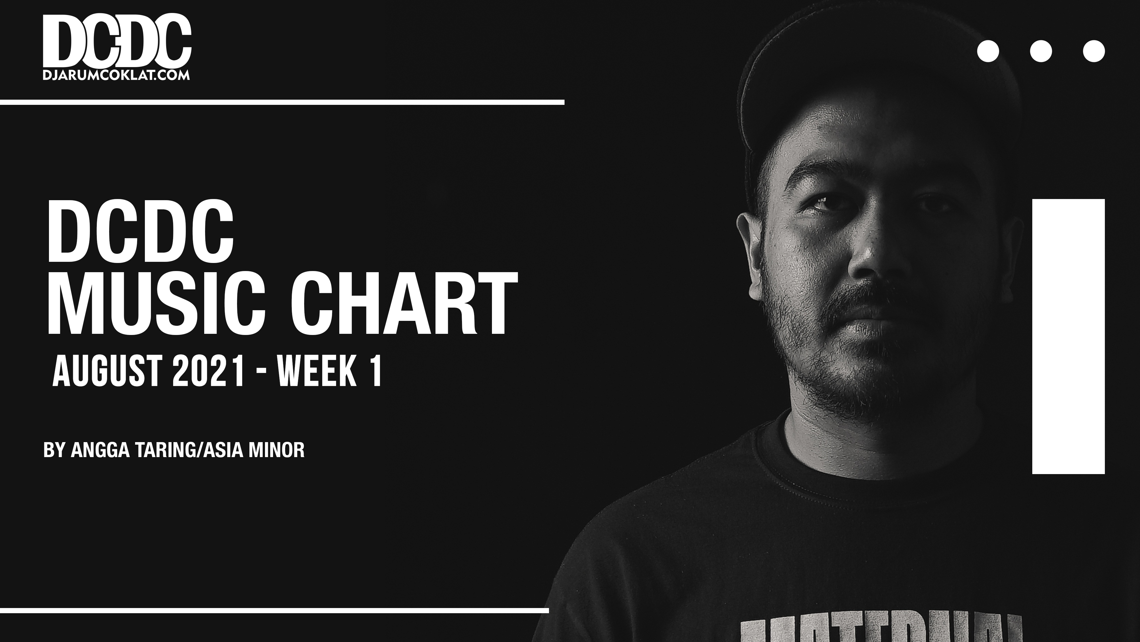 DCDC Music Chart - #1st Week of August 2021